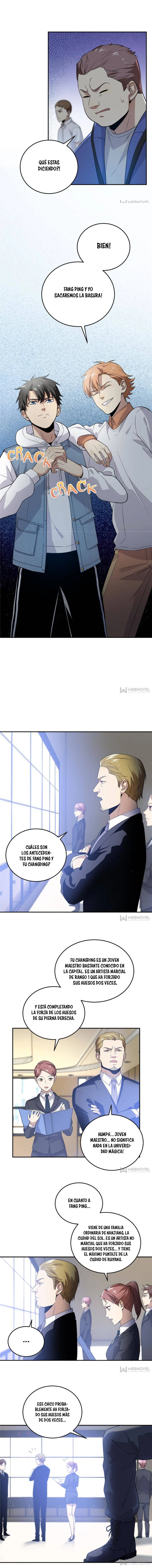 Artes Marciales Globales > Capitulo 31 > Page 21