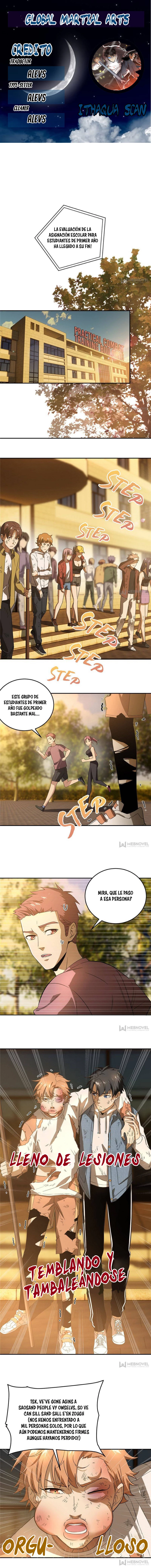 Artes Marciales Globales > Capitulo 33 > Page 01