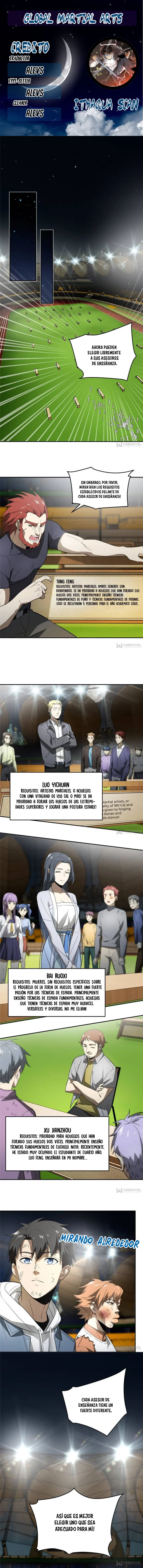 Artes Marciales Globales > Capitulo 34 > Page 01