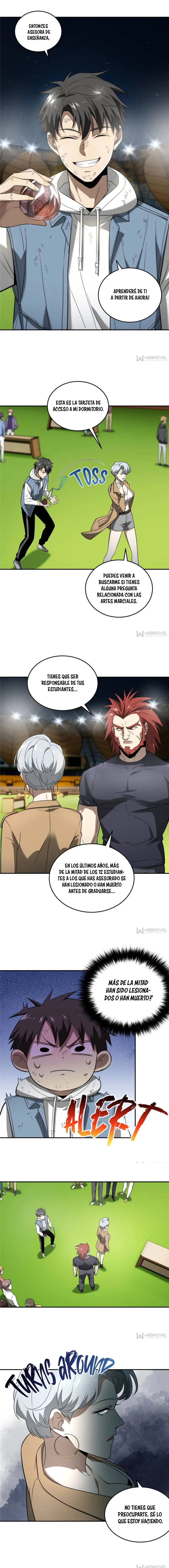 Artes Marciales Globales > Capitulo 35 > Page 11