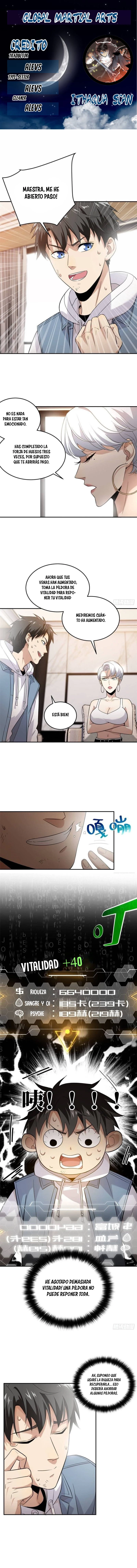 Artes Marciales Globales > Capitulo 38 > Page 01