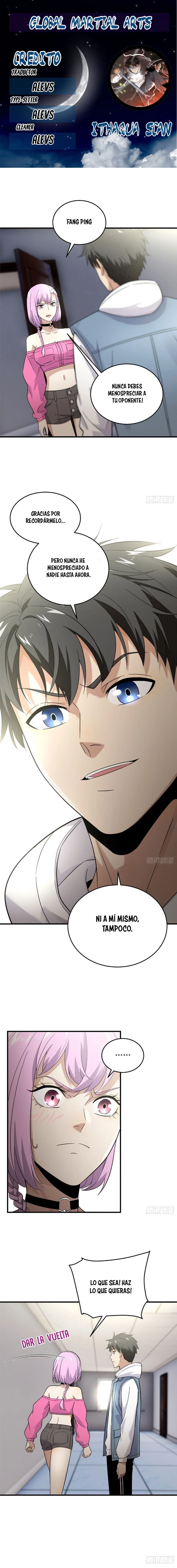 Artes Marciales Globales > Capitulo 42 > Page 01