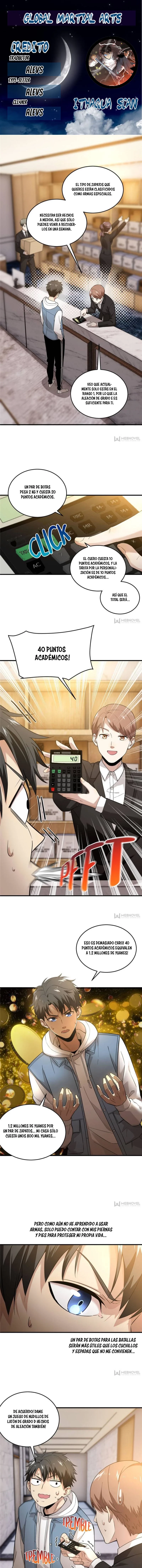 Artes Marciales Globales > Capitulo 43 > Page 01