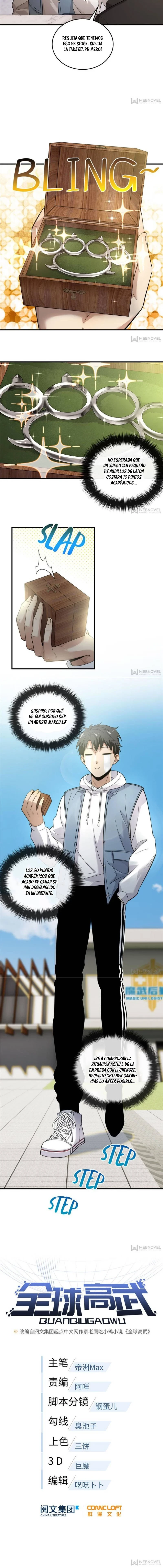 Artes Marciales Globales > Capitulo 43 > Page 11