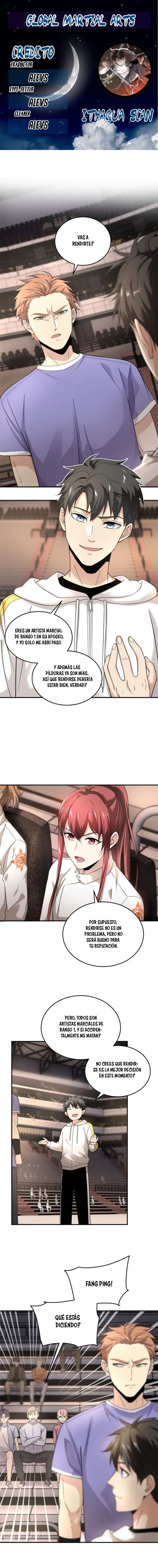 Artes Marciales Globales > Capitulo 46 > Page 01