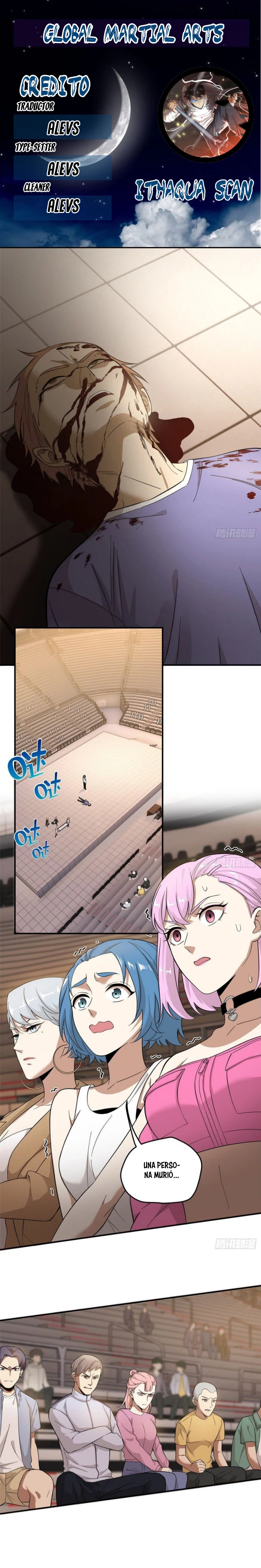 Artes Marciales Globales > Capitulo 47 > Page 01