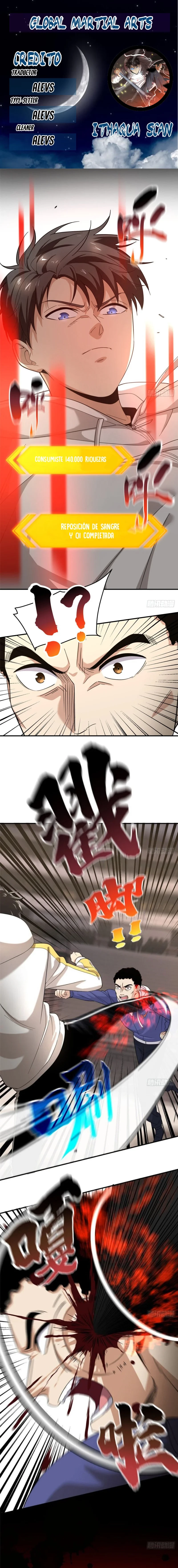 Artes Marciales Globales > Capitulo 48 > Page 01
