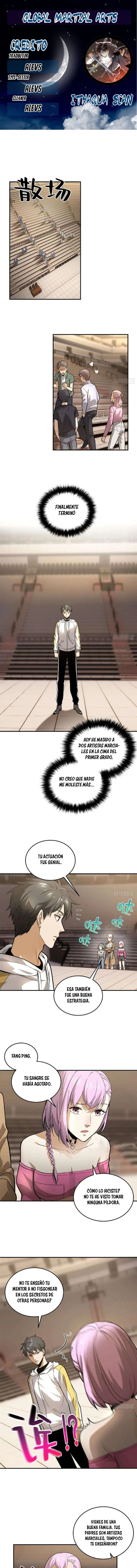 Artes Marciales Globales > Capitulo 50 > Page 01