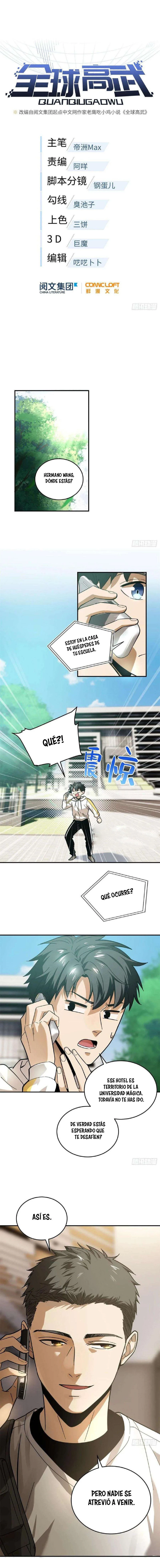 Artes Marciales Globales > Capitulo 50 > Page 21