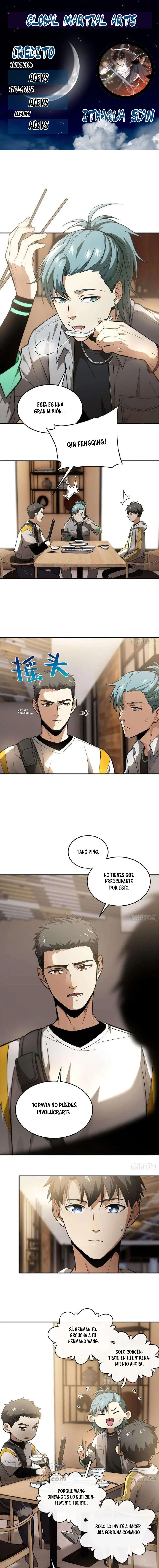 Artes Marciales Globales > Capitulo 51 > Page 01