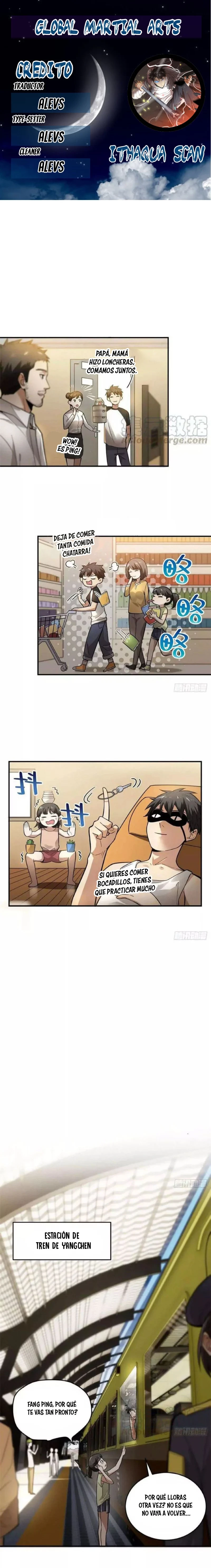 Artes Marciales Globales > Capitulo 52 > Page 01