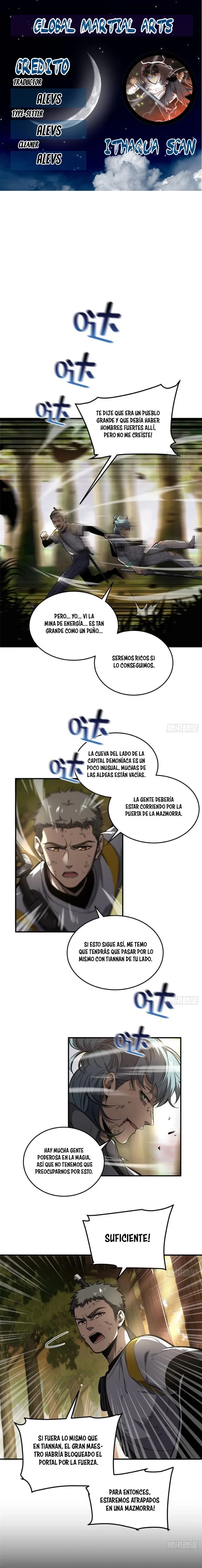 Artes Marciales Globales > Capitulo 57 > Page 01