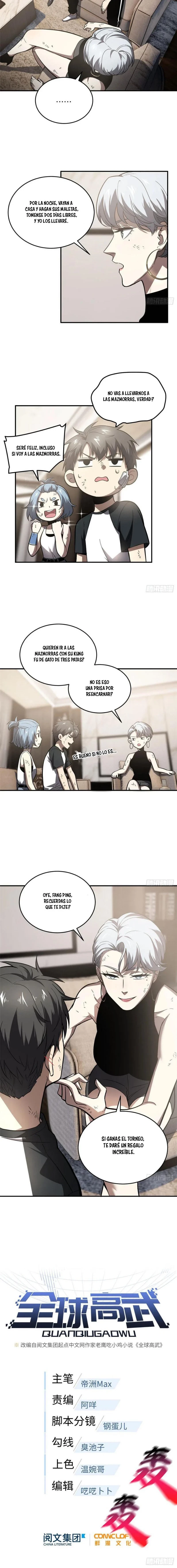 Artes Marciales Globales > Capitulo 58 > Page 11