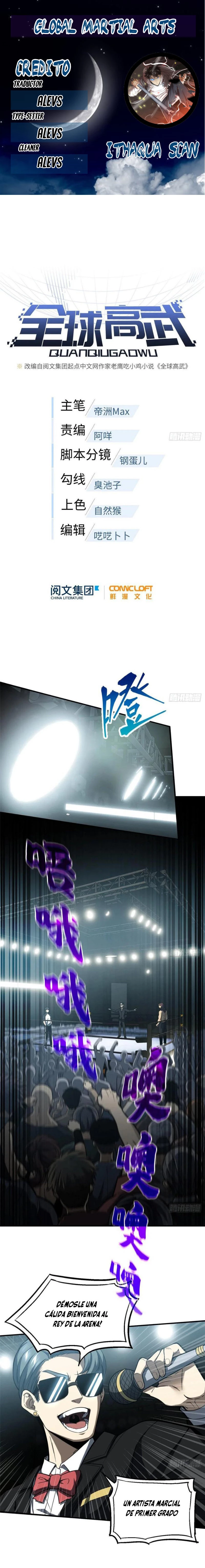 Artes Marciales Globales > Capitulo 60 > Page 01