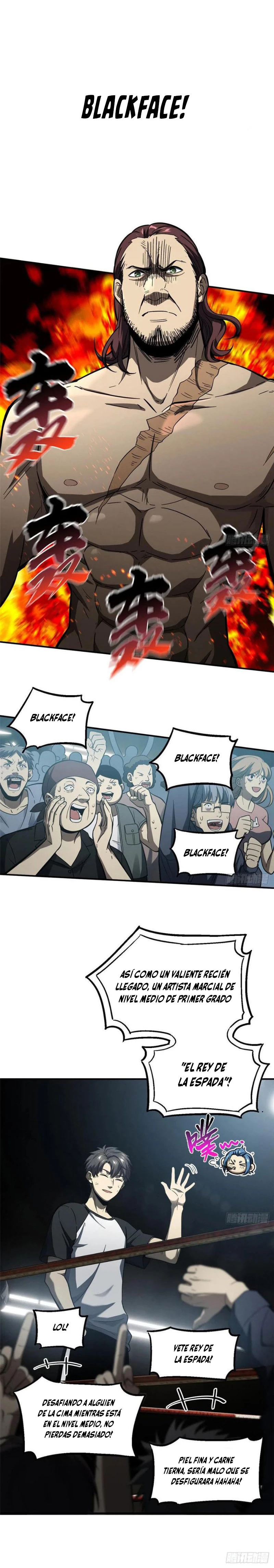 Artes Marciales Globales > Capitulo 60 > Page 11