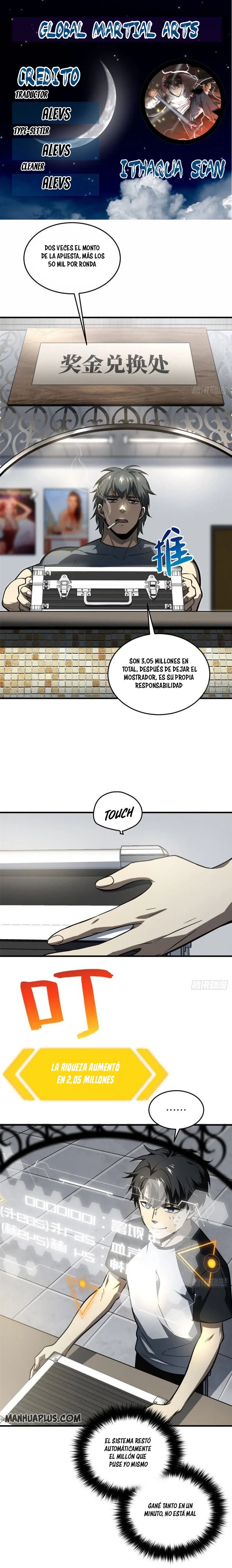 Artes Marciales Globales > Capitulo 61 > Page 01