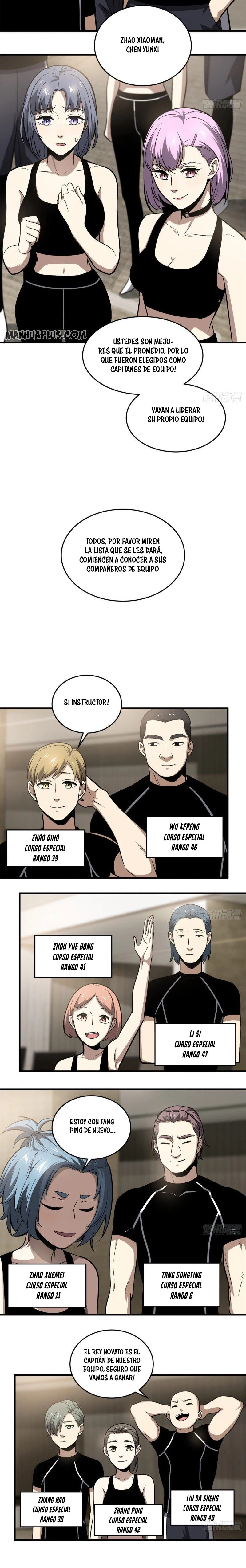 Artes Marciales Globales > Capitulo 61 > Page 111