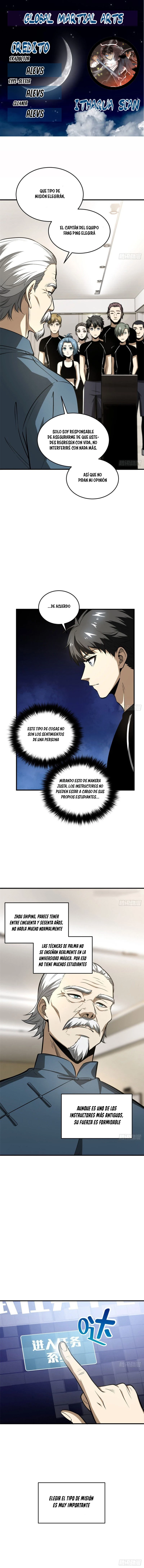 Artes Marciales Globales > Capitulo 62 > Page 01