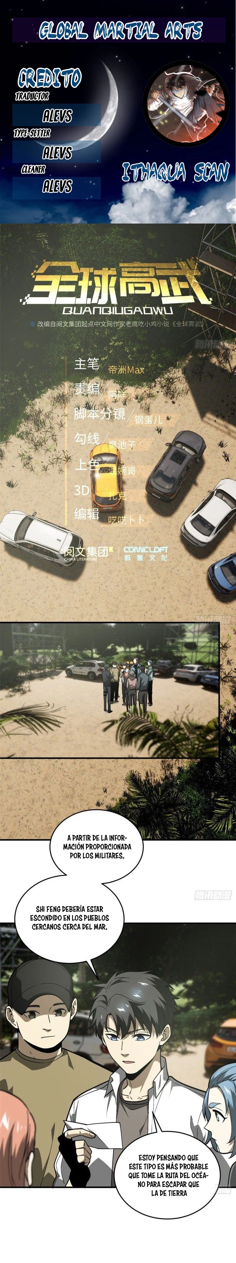 Artes Marciales Globales > Capitulo 64 > Page 01