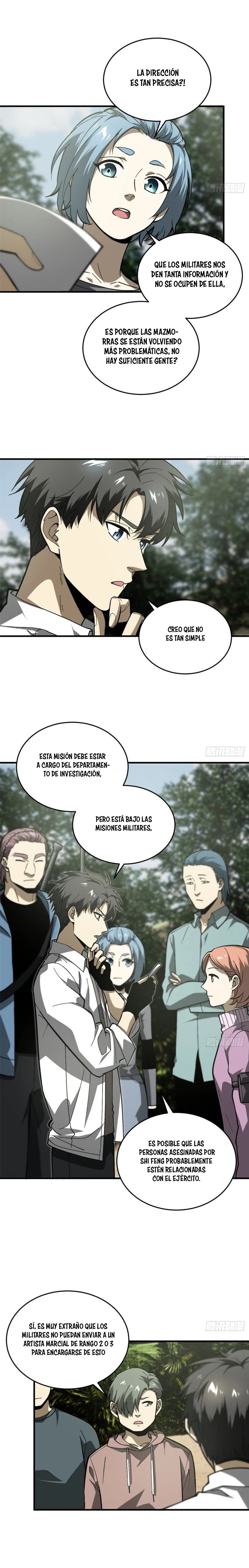 Artes Marciales Globales > Capitulo 64 > Page 11