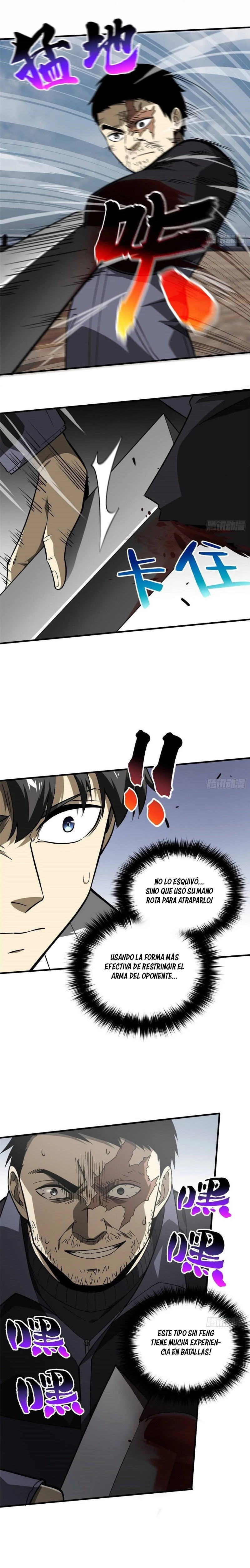 Artes Marciales Globales > Capitulo 67 > Page 11