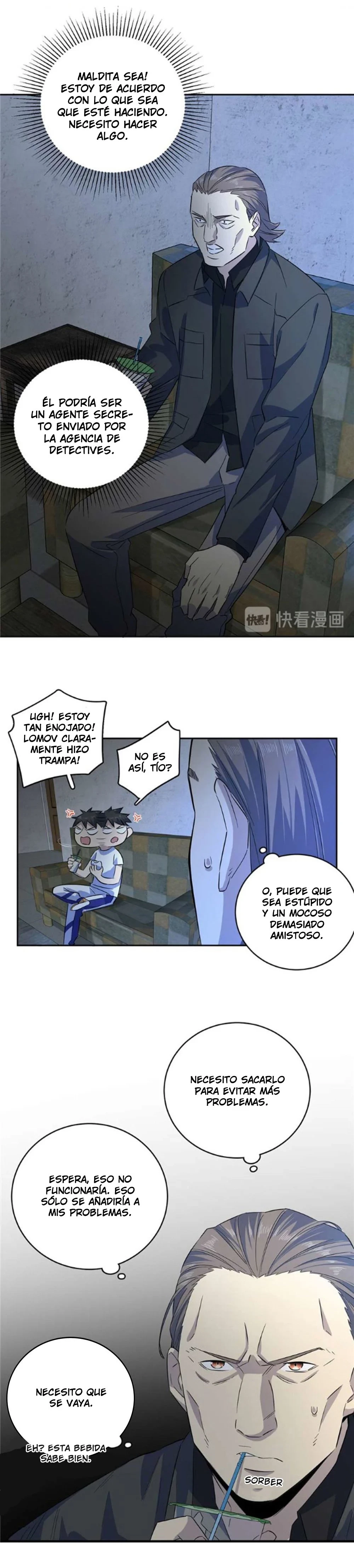 Artes Marciales Globales > Capitulo 7 > Page 11