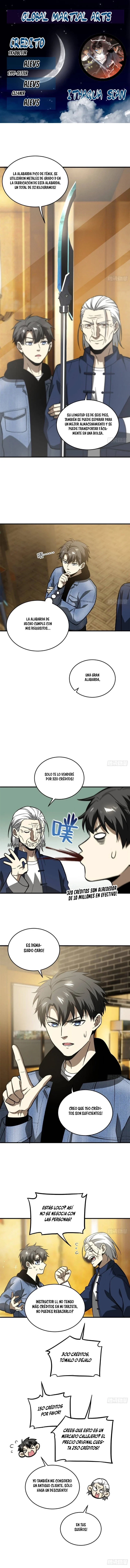 Artes Marciales Globales > Capitulo 73 > Page 01