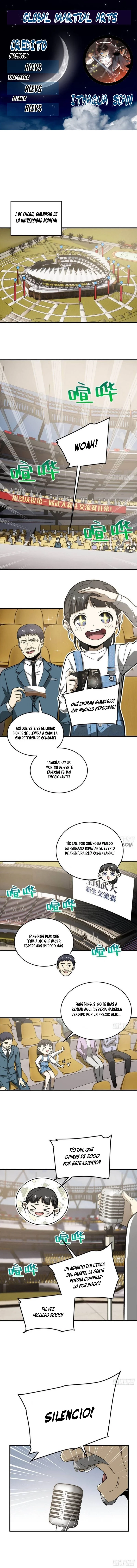 Artes Marciales Globales > Capitulo 76 > Page 01