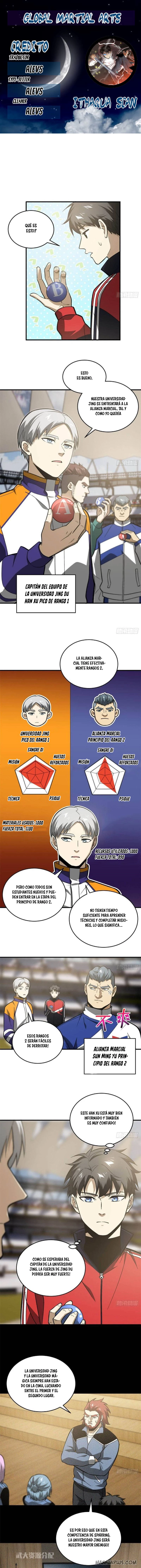 Artes Marciales Globales > Capitulo 77 > Page 01