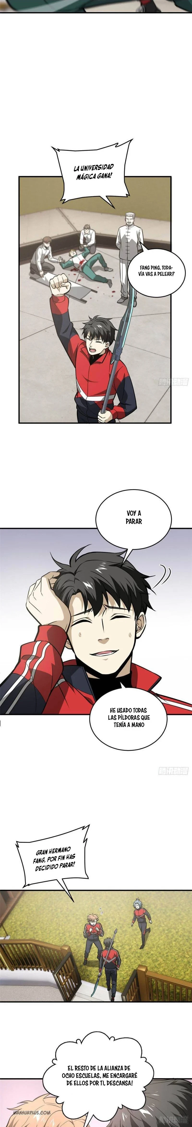 Artes Marciales Globales > Capitulo 80 > Page 21