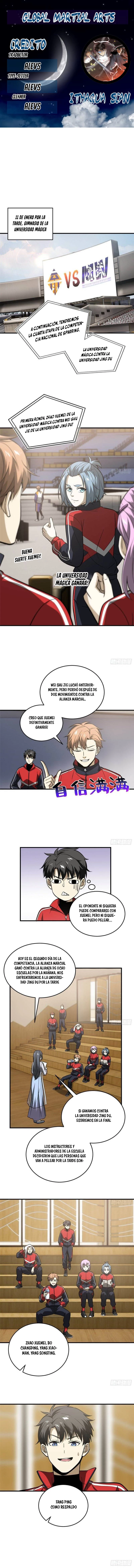 Artes Marciales Globales > Capitulo 81 > Page 01