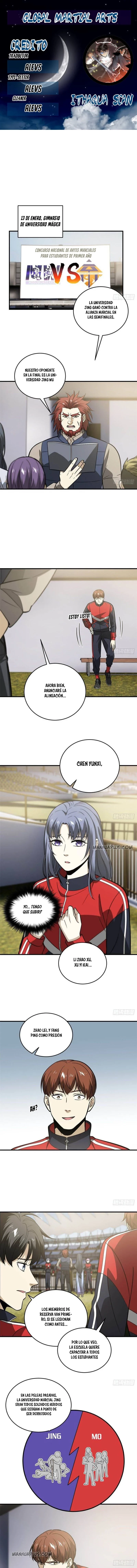 Artes Marciales Globales > Capitulo 84 > Page 01