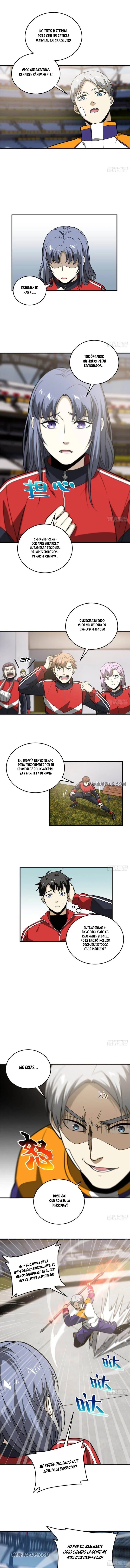 Artes Marciales Globales > Capitulo 84 > Page 21