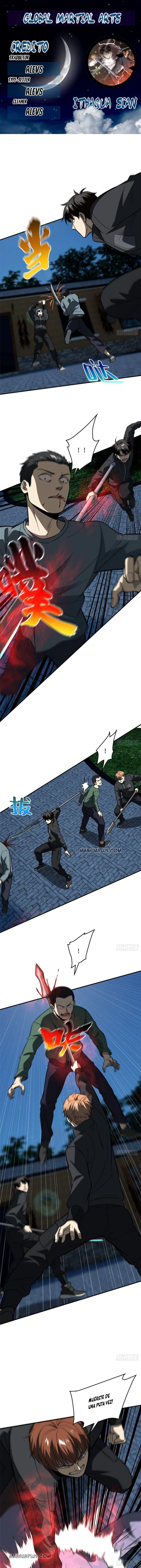 Artes Marciales Globales > Capitulo 89 > Page 01