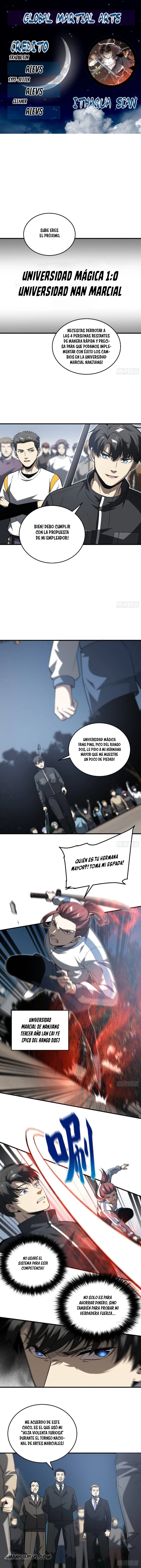 Artes Marciales Globales > Capitulo 92 > Page 01