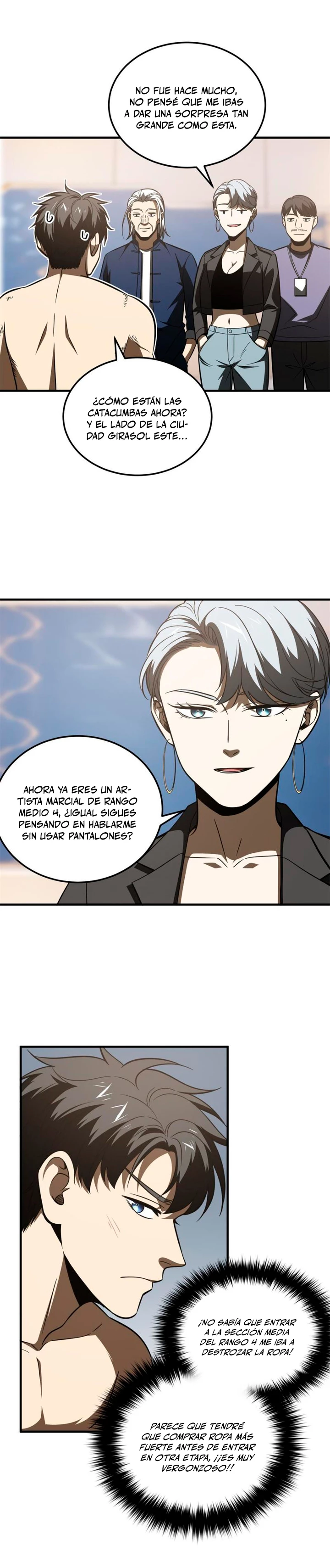 Artes Marciales Globales > Capitulo 171 > Page 71