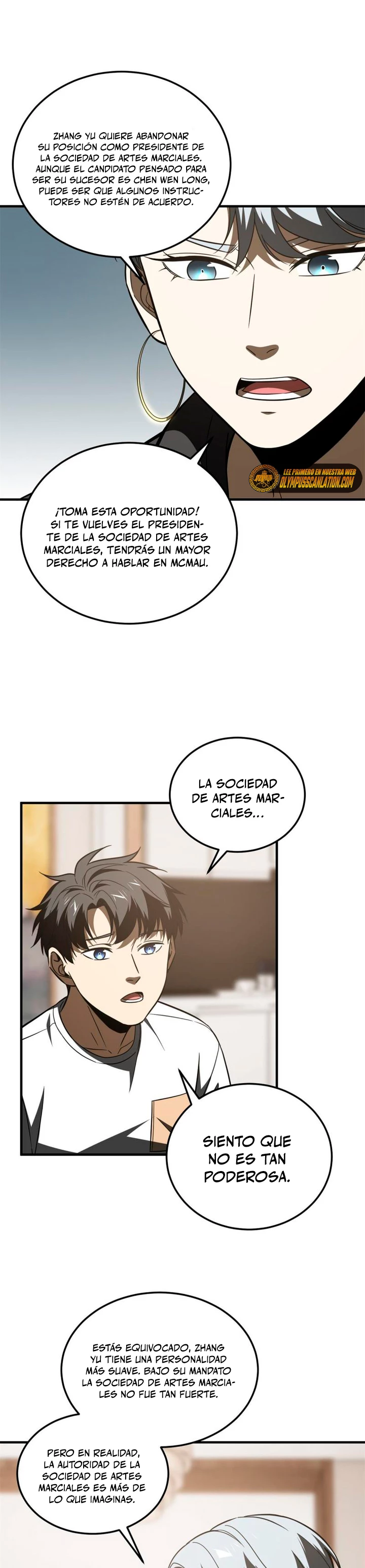 Artes Marciales Globales > Capitulo 171 > Page 131