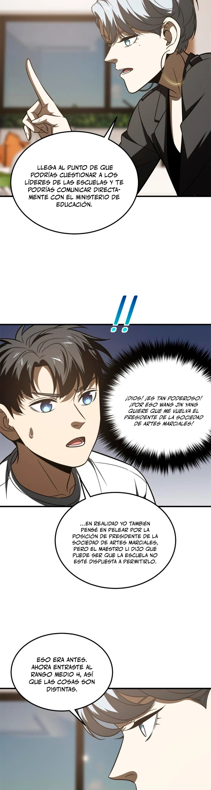 Artes Marciales Globales > Capitulo 171 > Page 141