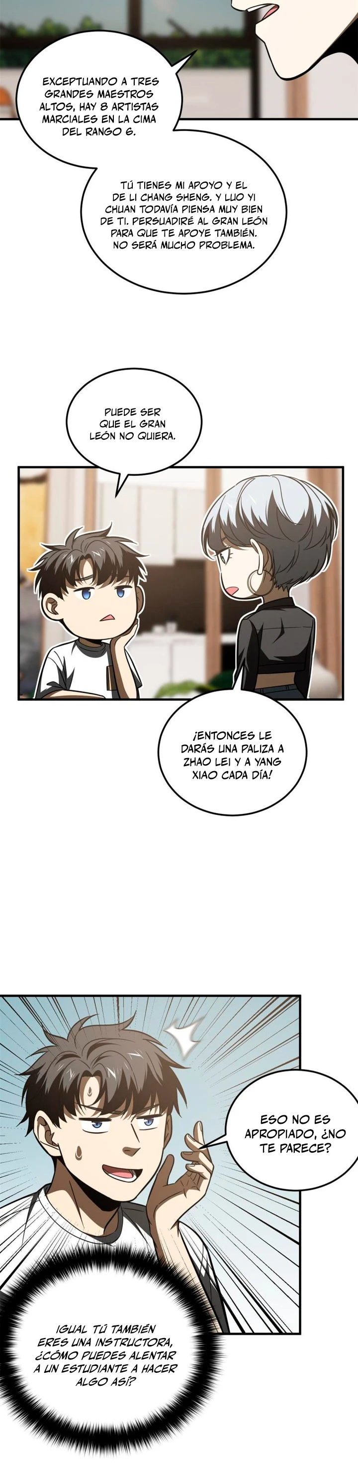 Artes Marciales Globales > Capitulo 171 > Page 151