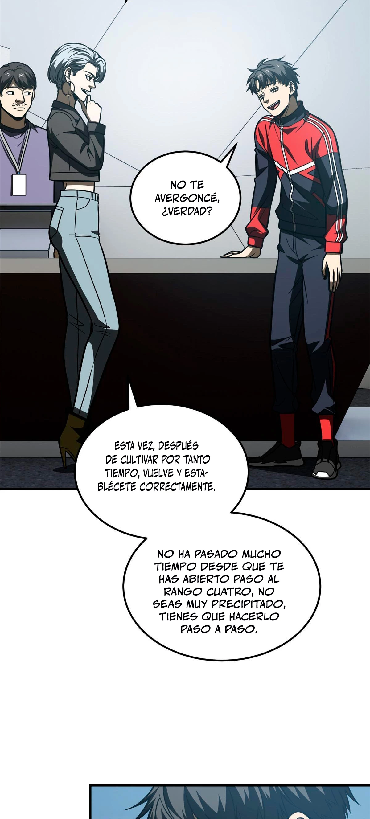 Artes Marciales Globales > Capitulo 200 > Page 31