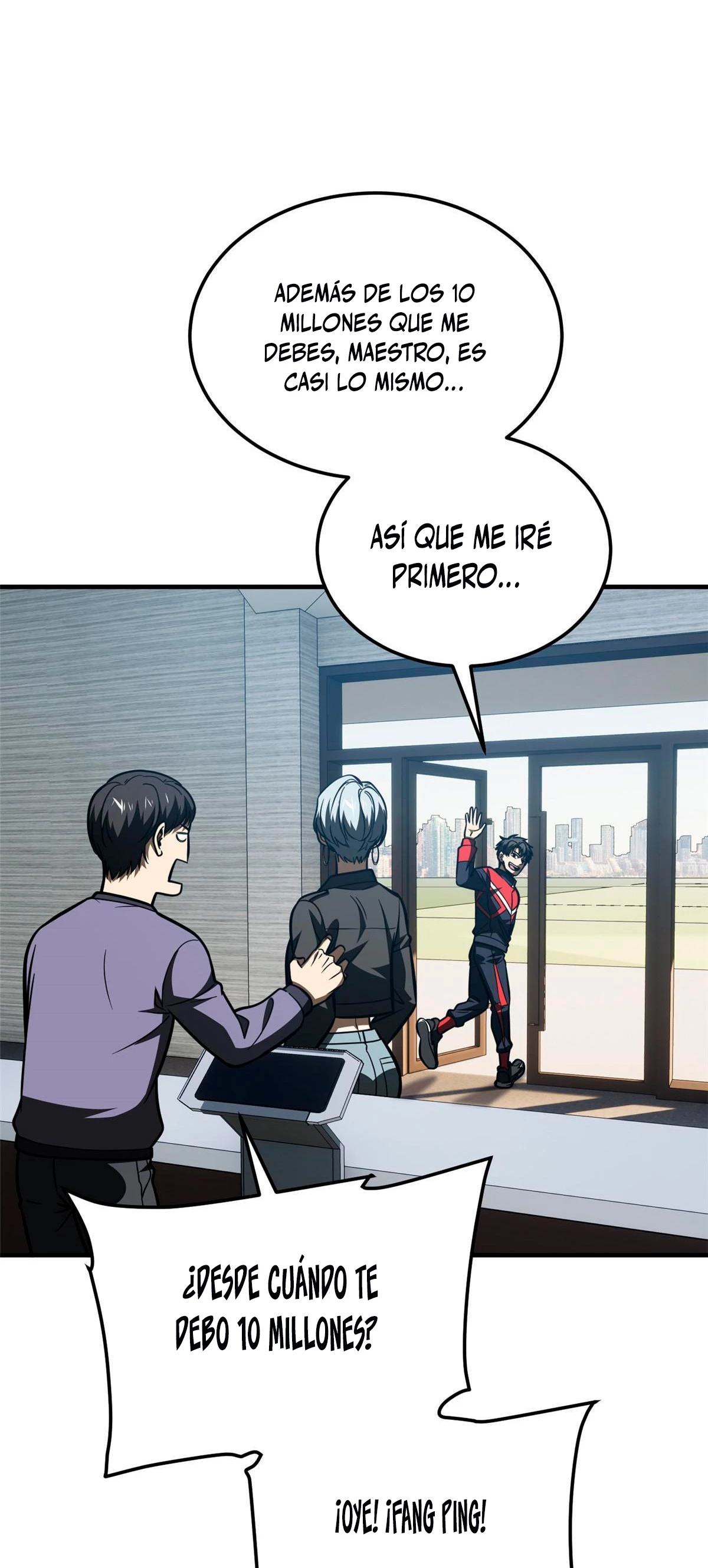 Artes Marciales Globales > Capitulo 200 > Page 91