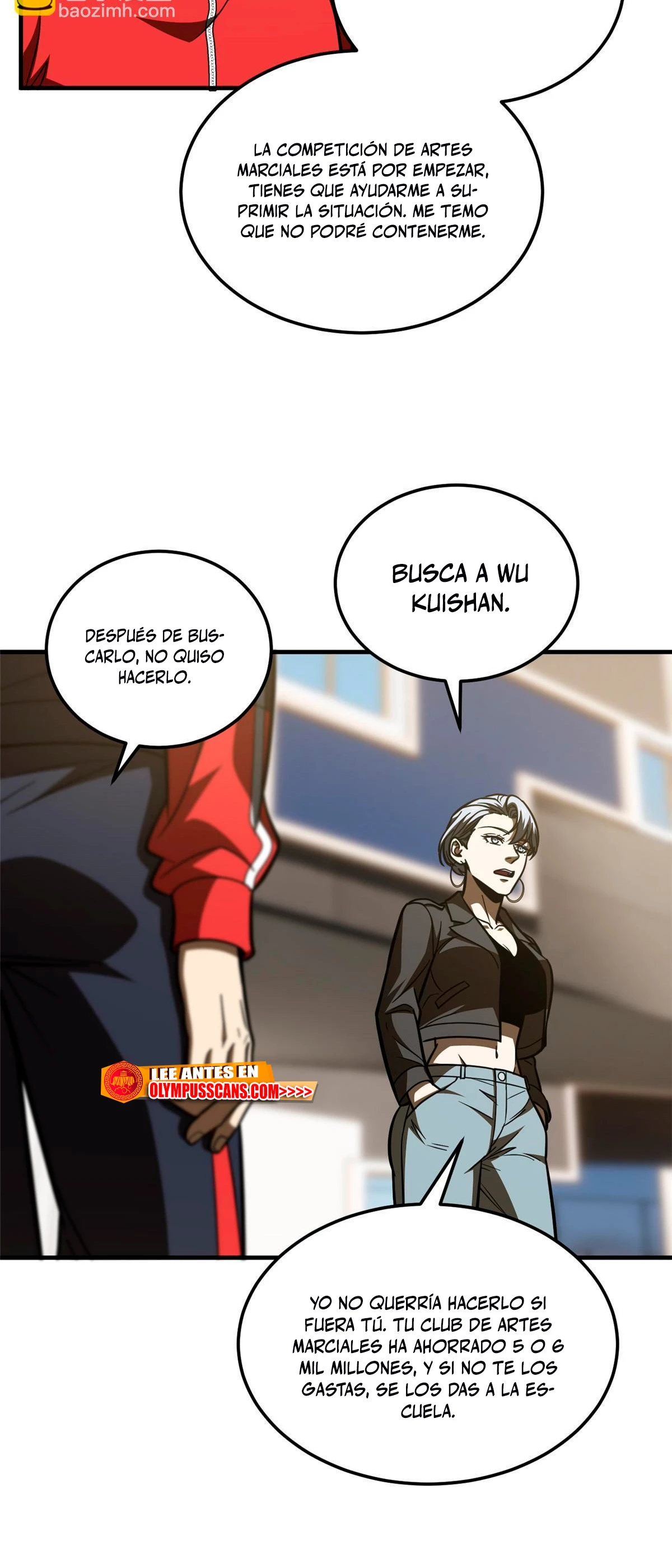 Artes Marciales Globales > Capitulo 200 > Page 161