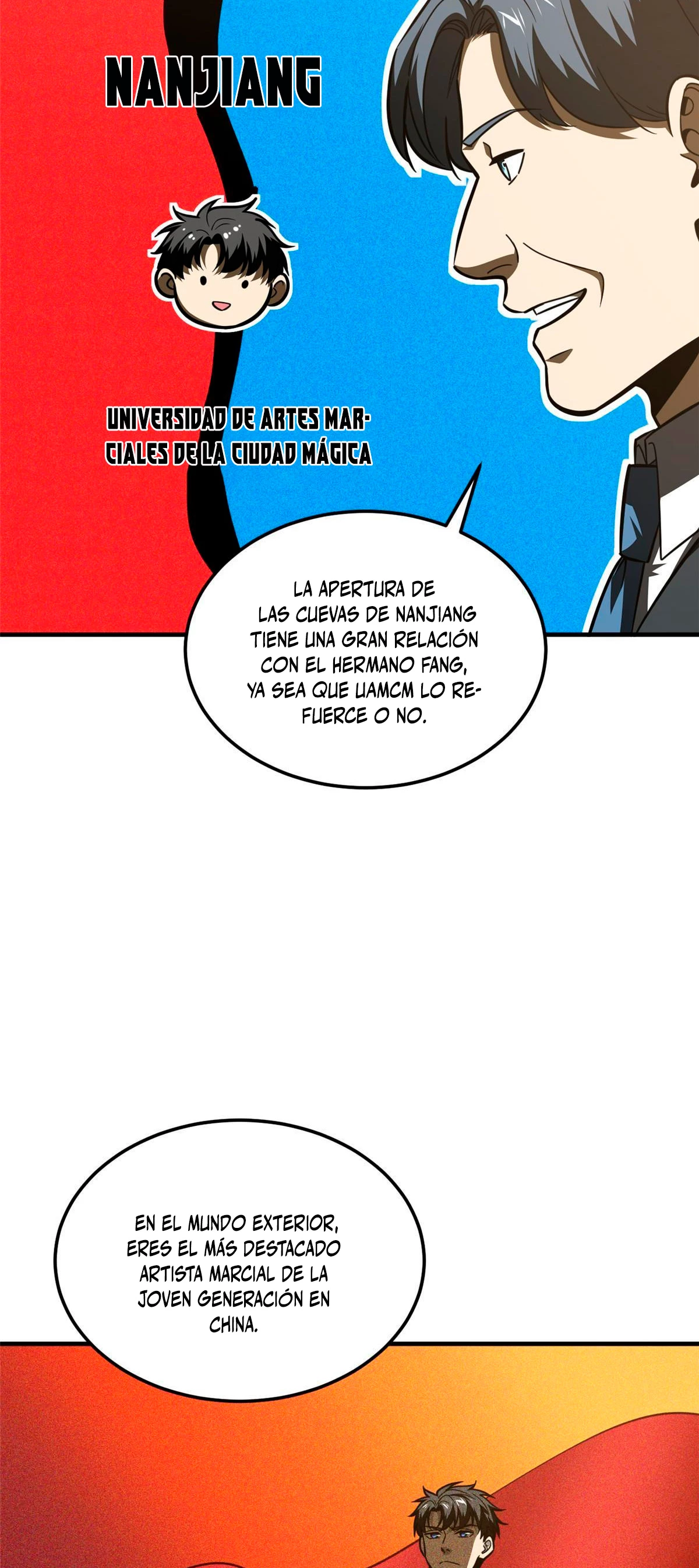 Artes Marciales Globales > Capitulo 200 > Page 271