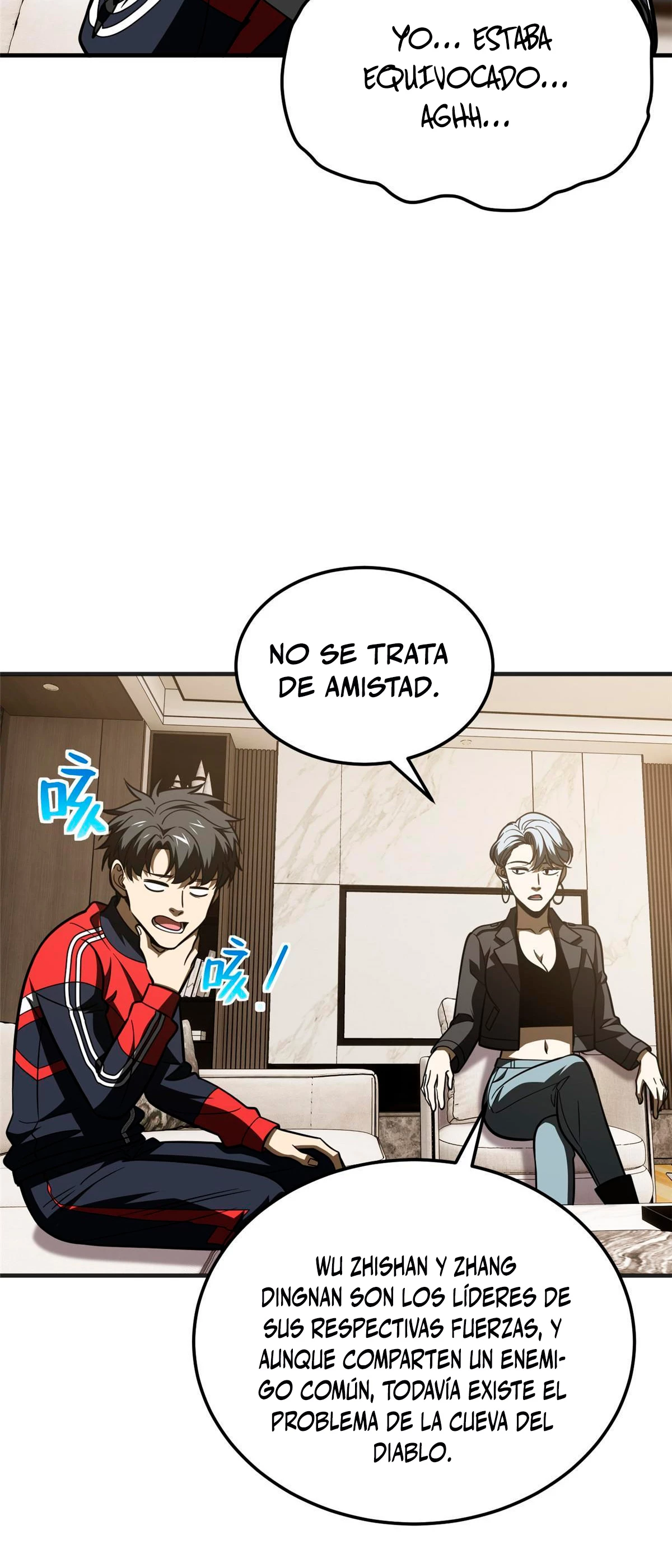 Artes Marciales Globales > Capitulo 201 > Page 141