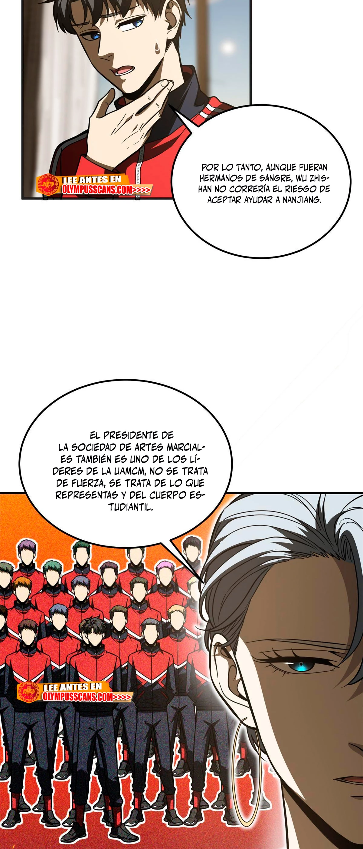 Artes Marciales Globales > Capitulo 201 > Page 161