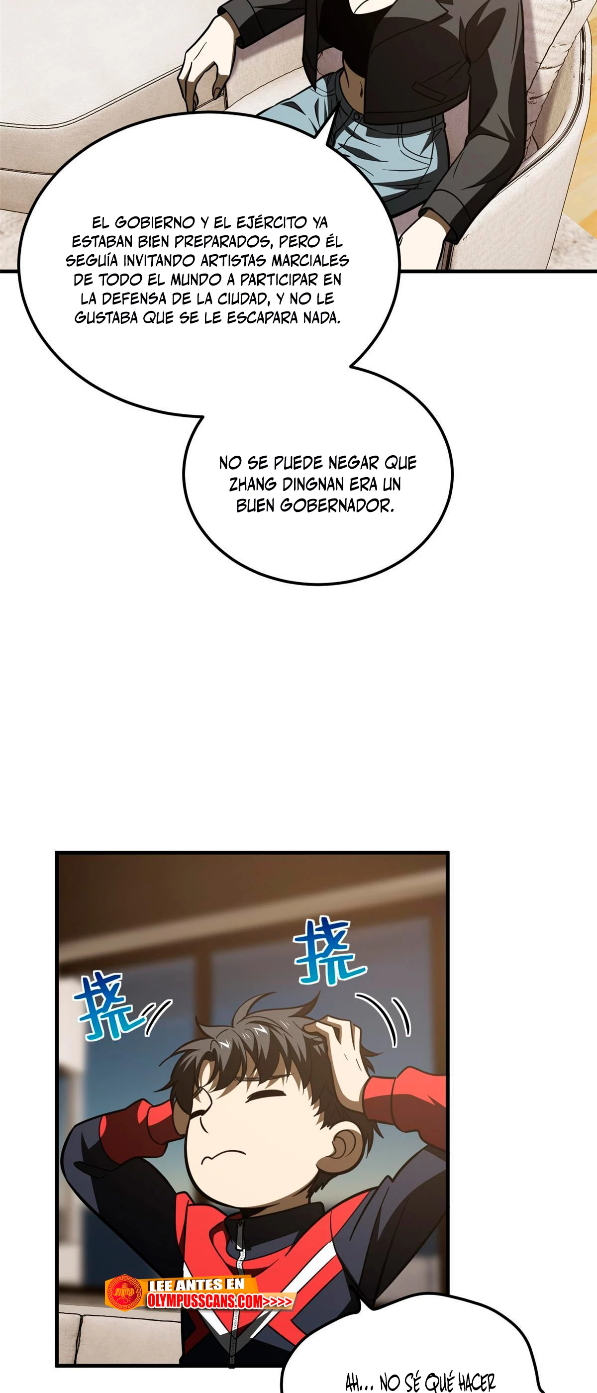 Artes Marciales Globales > Capitulo 201 > Page 191