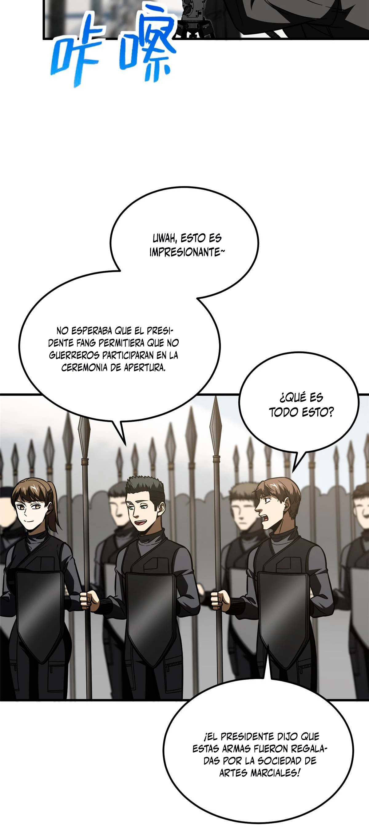 Artes Marciales Globales > Capitulo 201 > Page 241