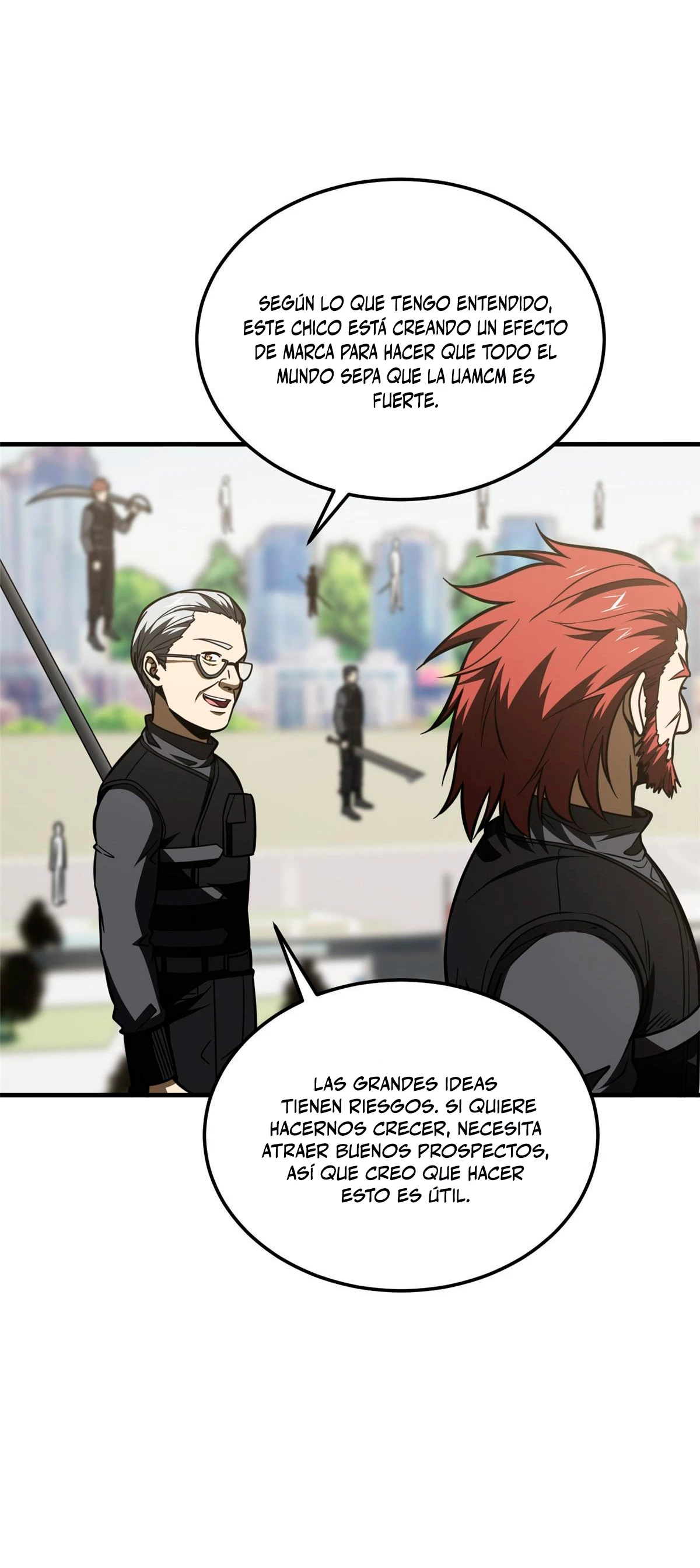 Artes Marciales Globales > Capitulo 201 > Page 321