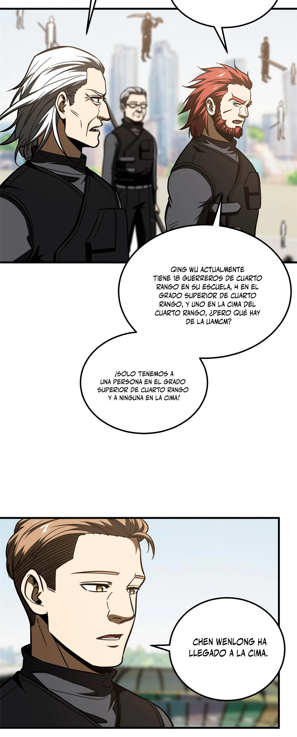 Artes Marciales Globales > Capitulo 201 > Page 341