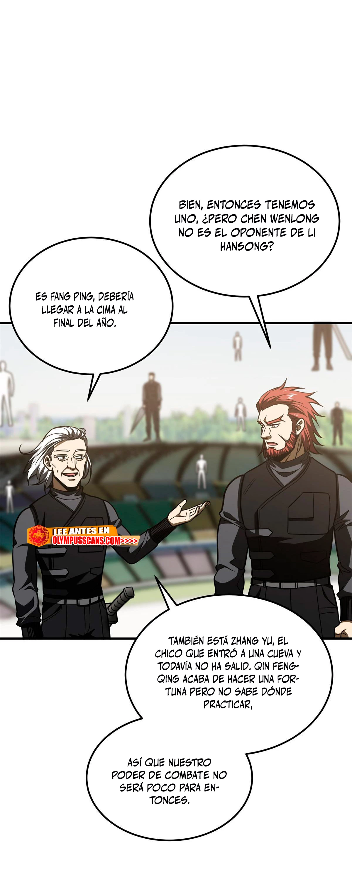 Artes Marciales Globales > Capitulo 201 > Page 351